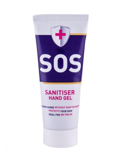 Żel antybakteryjny SOS Sanitiser 65 ml