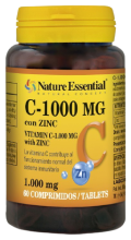 Witamina C + Cynk 1000 mg 60 tabletek