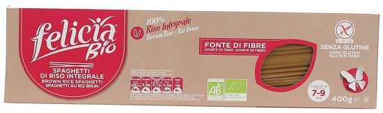 Riso Integrale Spaghetti 400 gr