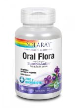 Sambuactin Oral Flora 30 tabletek do żucia