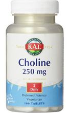 Cholina 250 mg 100 tabletek