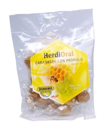 Herdioral Cukierki Propolis 50 gr