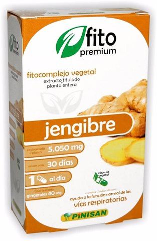 Fitopremium Ginger 30 kapsułek