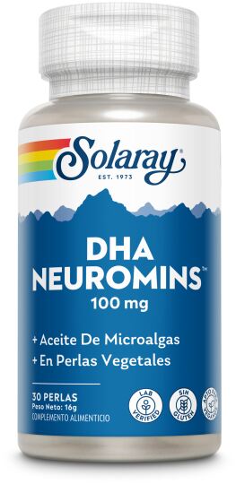 DHA Neurominy 100 mg 30 pereł