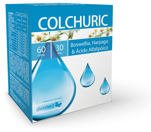 Colchuric 60 tabletek