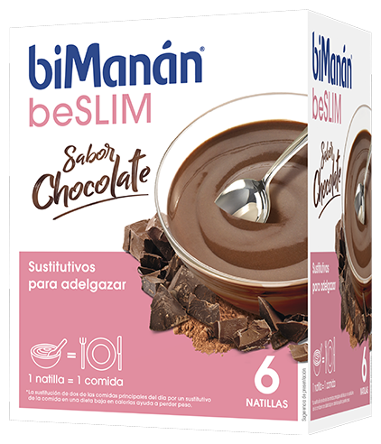 beSlim Chocolate Custard 6 sztuk