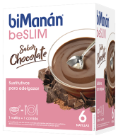 beSlim Chocolate Custard 6 sztuk