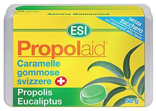 Propolaid miękki karmelowy propolis i eukaliptus 50 gramów