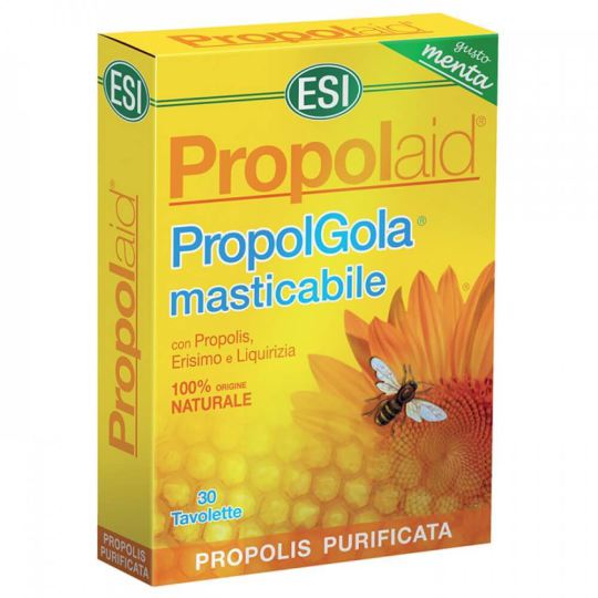 Propolaid Propolgola o smaku miętowym 30 kapsułek