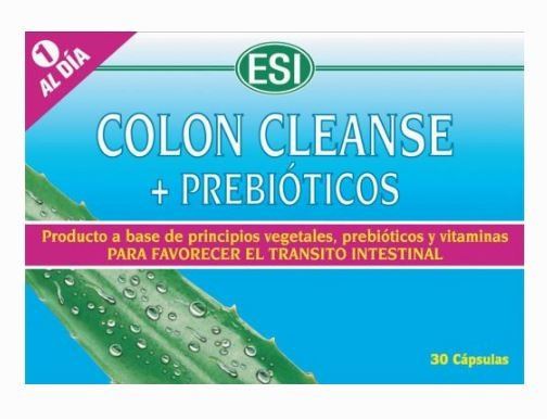 Colon Cleanse Flor (Prebiotics) 30 kapsułek Aloe Vera