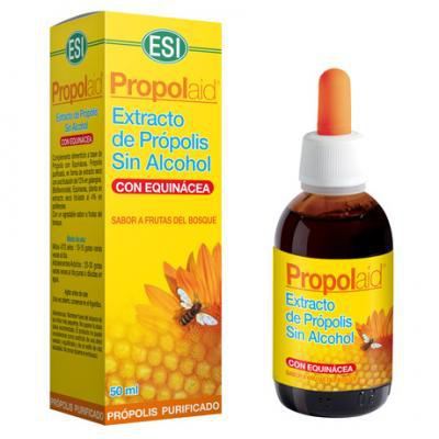 Ekstrakt propolisowy z propolisu bez echinacei 50 ml bez alkoholu