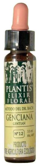 Goryczka Plantis nr 12 10 ml