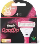 Quattro Pink Charger 4 sztuki