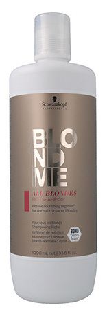 Blondme Keratin Restore Szampon dla wszystkich blondynek Rich 1000 ml