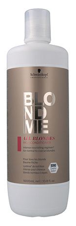 Blondme Keratin Restore Odżywka wszystkie blondynki Rich 1000 ml