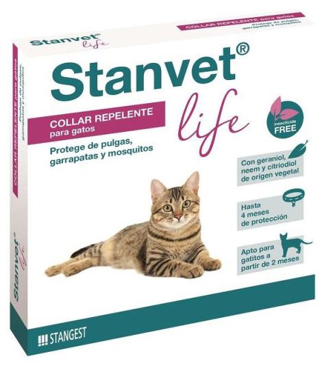 Naszyjnik Stanvet Life Cats