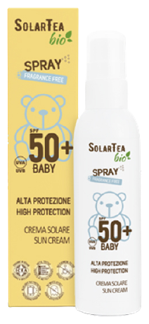 Spray do ochrony przeciwsłonecznej dla niemowląt Spf50 + 100 ml