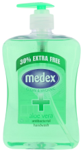 Mydło antybakteryjne Medex Aloe Vera 650 ml