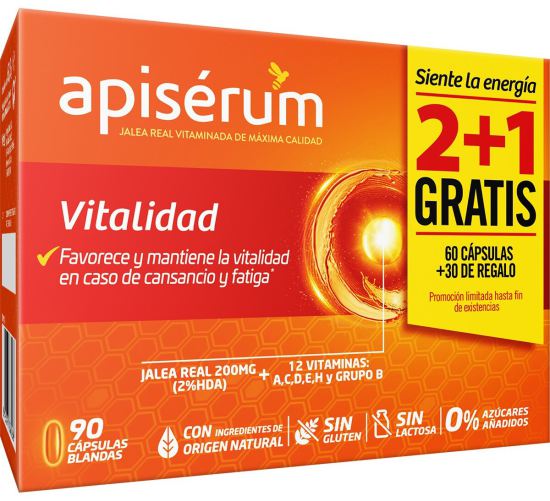 Vitamin Pack 3 miesiące (2 + 1) 90 kapsułek