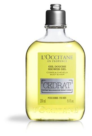 Żel pod prysznic Cédrat For Men 250 ml