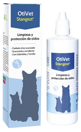 Roztwór czyszczący Otivet Otica 125 ml