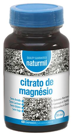 Cytrynian Magnezu 60 tabletek