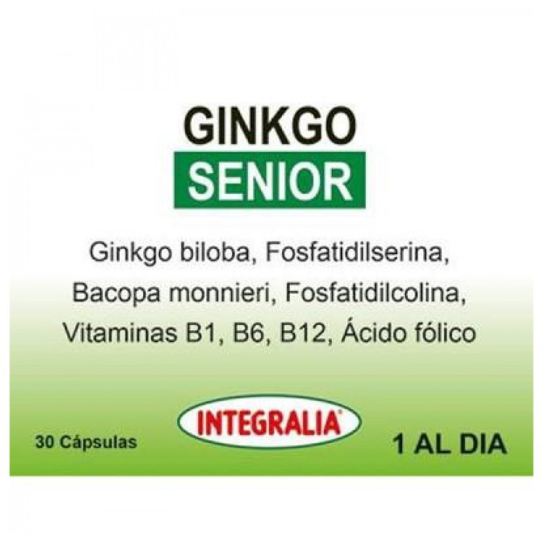 Ginkgo Senior 30 kapsułek