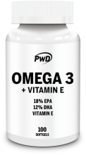 Perły Omega 3 + witamina E 90