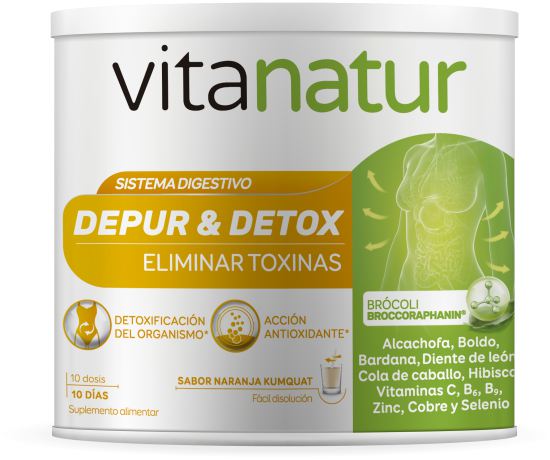 Depur &amp; Detox 200 gr