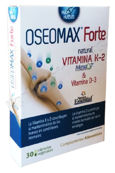 Oseomax Forte Vit K-2 + Vit D 30 kapsułek