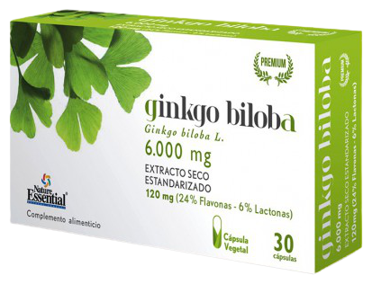 Ginkgo Biloba 60 kapsułek