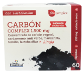 Vegetal Charcoal Activ Complex 60 kapsułek