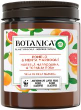 Aromatyczna świeca z naturalnego wosku Grapefruit i Maroccan Mint 205 gr