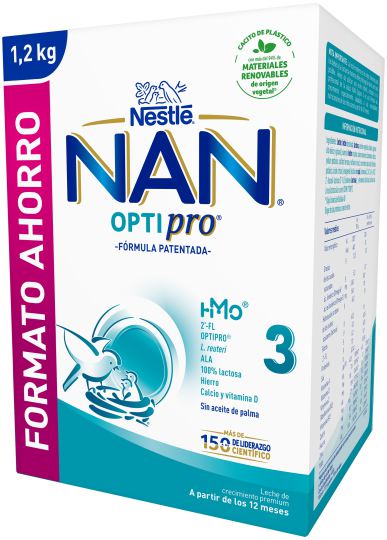 NAN Optipro 3 Śliniaczek 600 gr