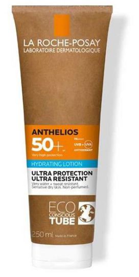 Anthelios Mleczko nawilżające spf 50