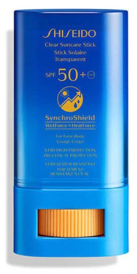 Przezroczysty sztyft do opalania Spf50 20 ml