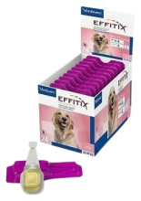 Effitix 268mg/2400mg solucion Spot-on para perros grandes