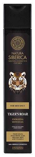 Energetyzujący żel pod prysznic Tiger&#39;s Roar, 250 ml