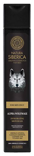 Orzeźwiający żel pod prysznic Alpha Wolf 250 ml