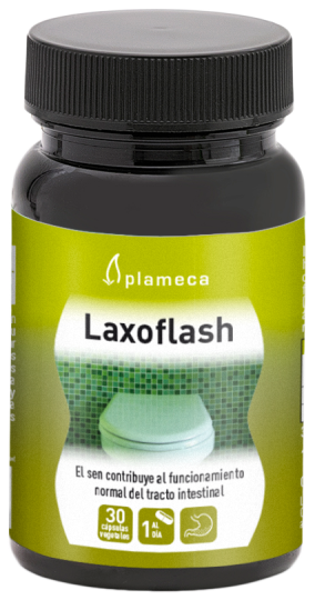 Laxoflash 30 cápsulas vegetales