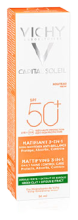 Crema de protección solar capital soleil 3 en 1 spf50 50 ml