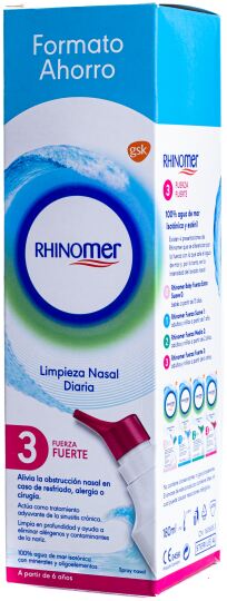 Force 3 Nebulizator Rhinomer 135 ml