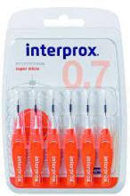 Interprox plus interroximal szczoteczka super Micro 6 jednostek