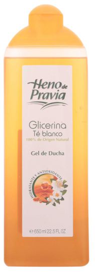 Pravia Hay Glycerin Żel pod prysznic 650 ml