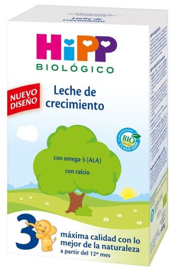 Bio Growth Milk N3 12 miesięcy 500 gr